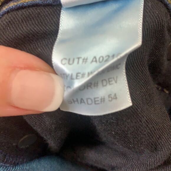 Hudson Nico Dark Wash Skinny Jeans - Picture 5 of 6